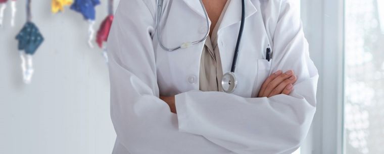 La médica deberá seguir trabajando en épocas de coronavirus