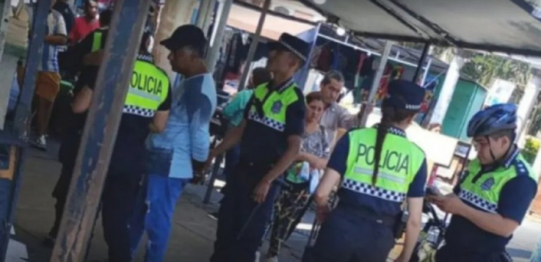 El hombre que estaba prófugo Foto: NA