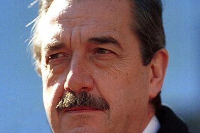 MDZol | Raúl Alfonsin, presidente desde 1983 hasta 1989 Foto: Victor Bugge