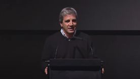 El ministro de Economía, Luis Caputo, reiteró que el Gobierno continuará garantizando el orden en las cuentas públicas.