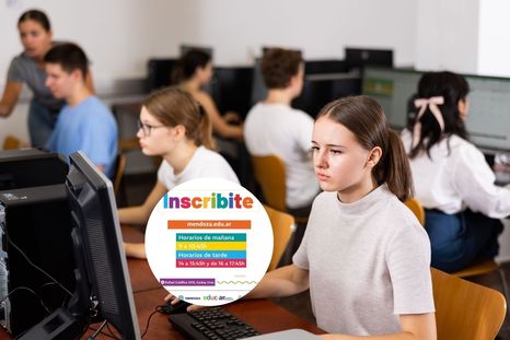 Nuevos cursos gratuitos para niños y adolescentes en Mendoza. Nuevos cursos gratuitos para niños y adolescentes en Mendoza.