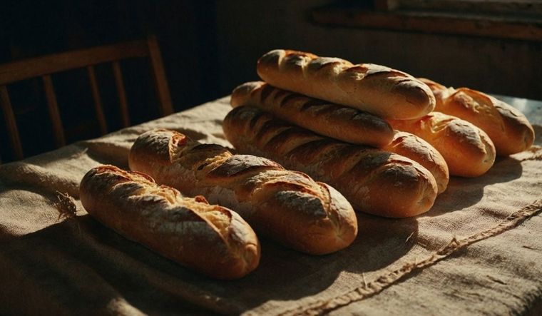 Baguette francesa casera: cómo lograr el sabor y textura auténticos Foto: Shutterstock