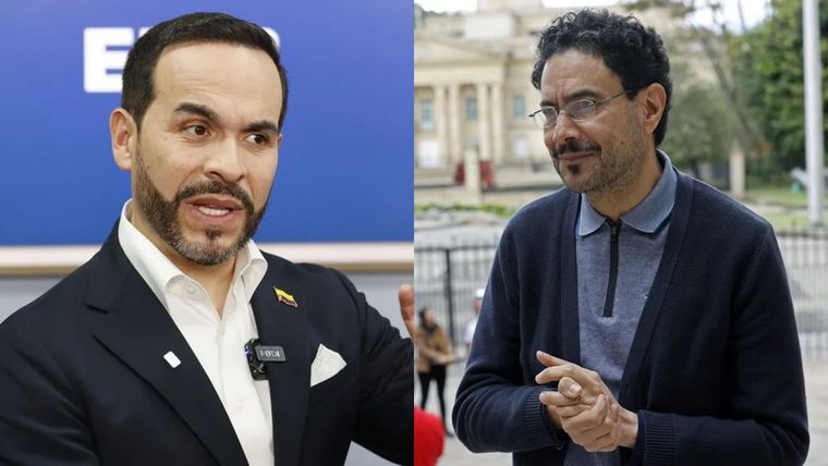 Para que uno de los candidatos se consagre como presidente electo este mismo domingo en primera vuelta, la legislación colombiana exige que obtenga más del 50% de los votos válidos.