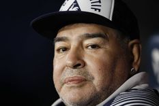 Diego murió en noviembre del 2020 Foto: archivo Diego murió en noviembre del 2020 Foto: archivo