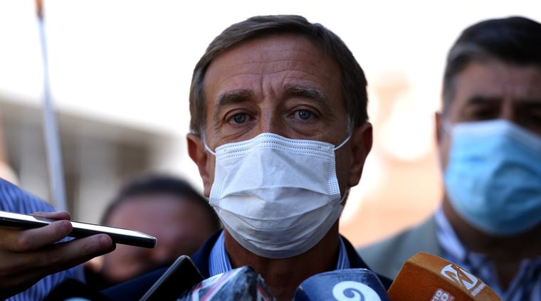 El gobernador Rodolfo Suarez. Foto: ALF PONCE MERCADO / MDZ