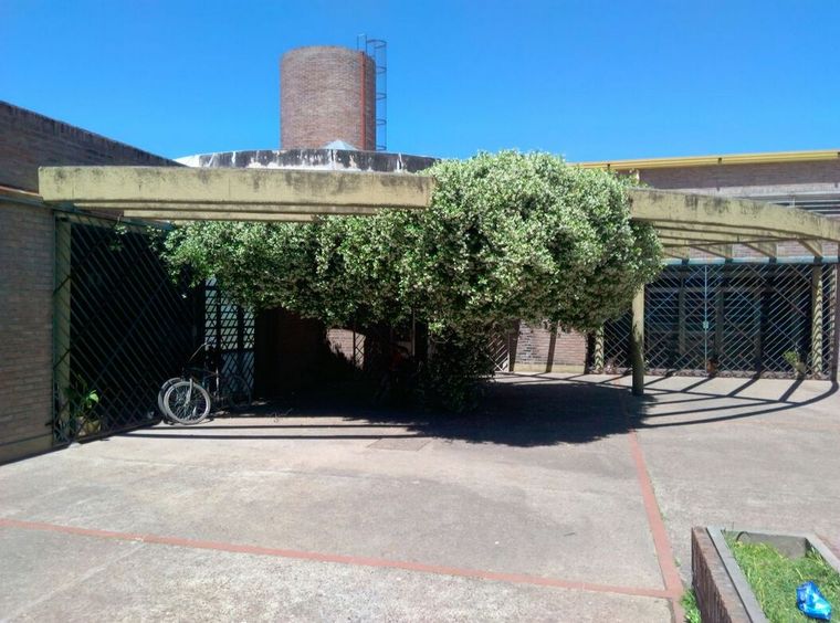 El repudiable mensaje se registró en un pizzarrón del EETP Nº 601 Leandro Alem de la ciudad de Santa Fe Foto: Facebook  EETP Nº 601 Leandro Alem