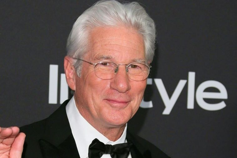 Richard Gere, como es habitual, fue uno de los más aclamados en esta cita. Foto: Allvipp
