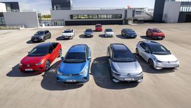 Volkswagen triplica los pedidos de vehículos etiqueta cero en España Volkswagen triplica los pedidos de vehículos etiqueta cero en España