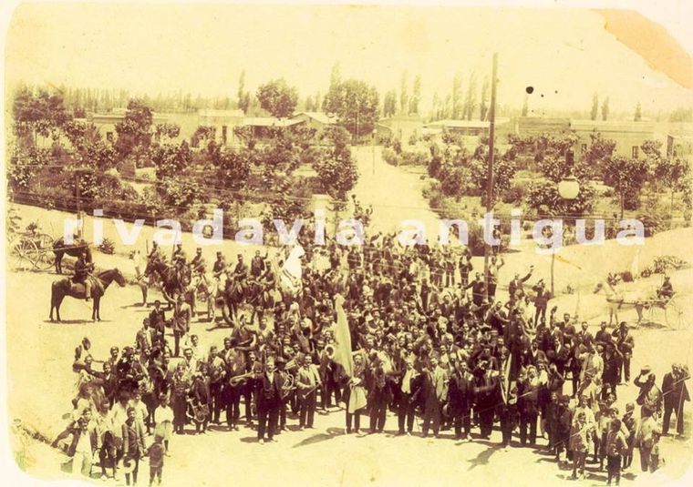 Rivadavia mantiene viva una identidad. Rivadavia mantiene viva una identidad.