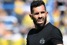 Tevez prepara un cambio que sorprende en Rosario Central. Tevez prepara un cambio que sorprende en Rosario Central.