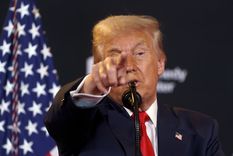 Donald Trump pide sanciones económicas de Europa a Rusia. Foto Efe