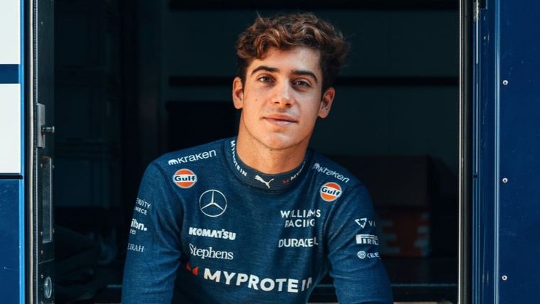 Se agotan las chances para que Franco esté en la F1 2025. Foto: @WilliamsRacing