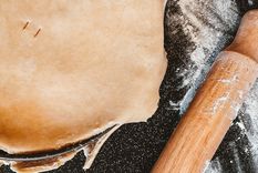 facil y sin harina de trigo ¿como hago la masa para mis tartas?