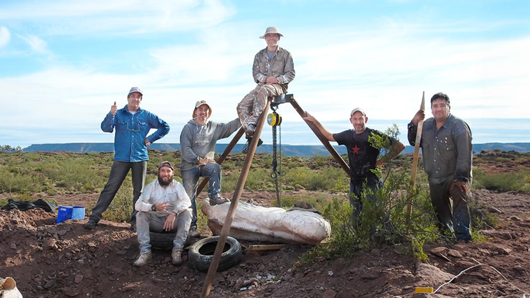 Los investigadores que participaron del descubrimiento Los investigadores que participaron del descubrimiento