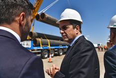 El ministro Sergio Massa busca mostrarse como el hombre clave para poner en marcha la economía y generar empleo, pero deberá convencer a votantes desencantados. Foto: Ministerio de Economía