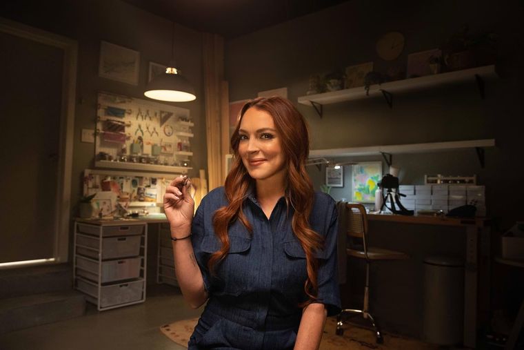 Lindsay Lohan está a punto de estrenar una nueva película de temática navideña que la tiene como protagonista.