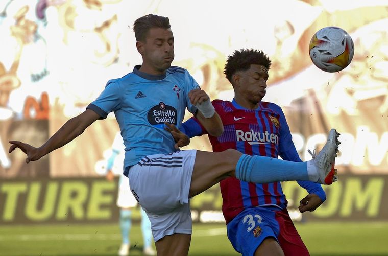 El Barça sumó su cuarto partido sin triunfos en La Liga. Foto: EFE