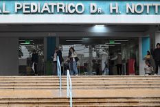 La niña quedó internada en el hospital Notti. Imagen ilustrativa.&nbsp;