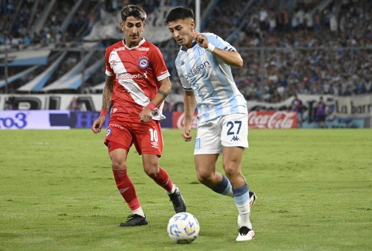 Racing y Argentinos, promesa de partidazo en Avellaneda.