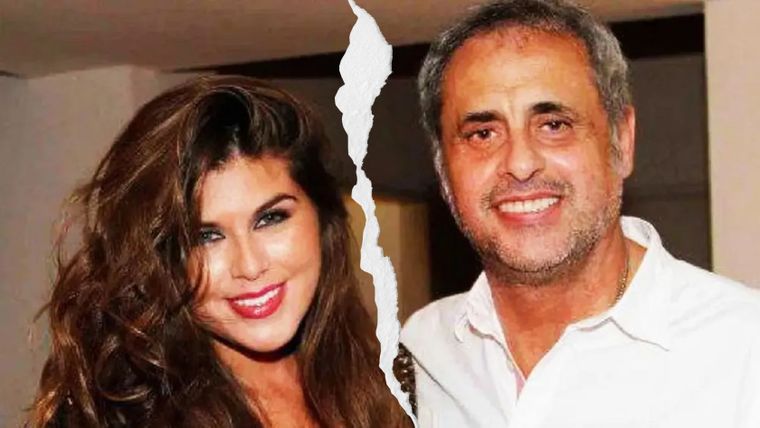 Loly Antoniale y Jorge Rial protagonizaron una de las historias de amor más seguidas por las audiencias locales. / Archivo MDZ