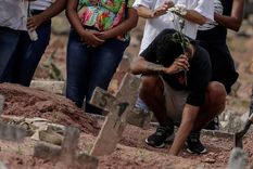 Para muchos expertos, Brasil se ha convertido en el epicentro mundial de la pandemia de covid-19. Foto: EPA