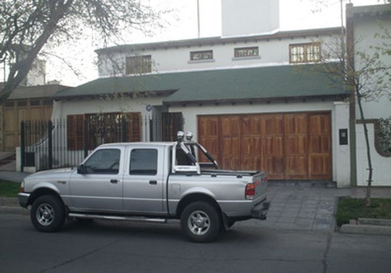 Esta es una de las viviendas asaltadas. Foto: MDZ