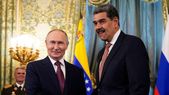 El presidente ruso, Vladímir Putin, recibió en mayo de 2025 a Maduro en Moscú. El presidente ruso, Vladímir Putin, recibió en mayo de 2025 a Maduro en Moscú.