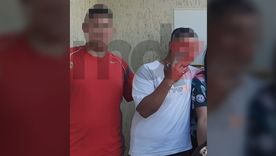 A la izquierda, Juan Pablo Rivero Cisterna. A la derecha, su hermano Juan Pablo, víctima del hecho. A la izquierda, Juan Pablo Rivero Cisterna. A la derecha, su hermano Juan Pablo, víctima del hecho.