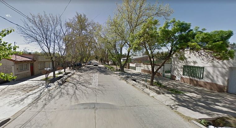 El episodio ocurrió a la medianoche de este martes