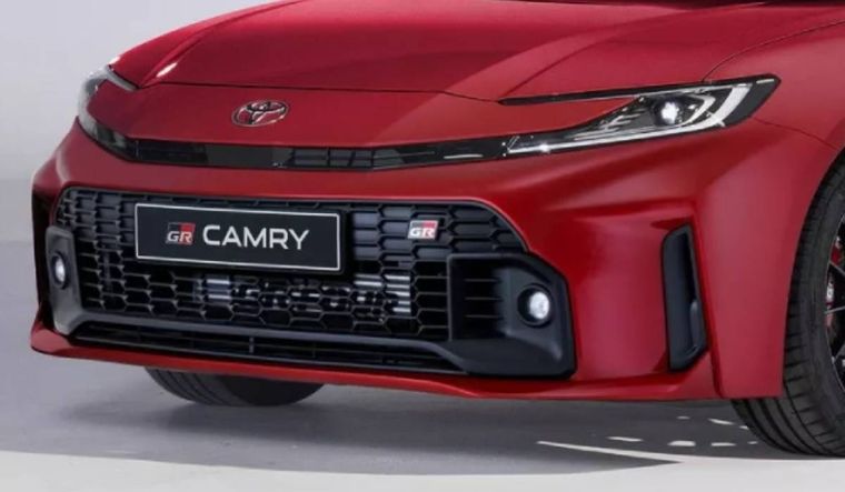 Toyota GR Camry (proyeccion)