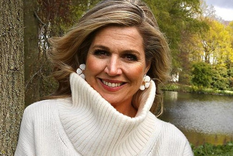 Máxima de los Países Bajos Foto: Telam