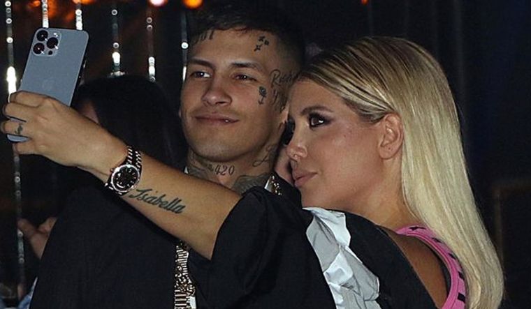 Wanda Nara le quitó el follow a L-Gante. ¿Por qué?