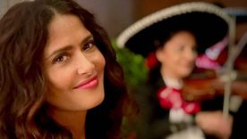Salma Hayek es una de las actrices más populares de México.