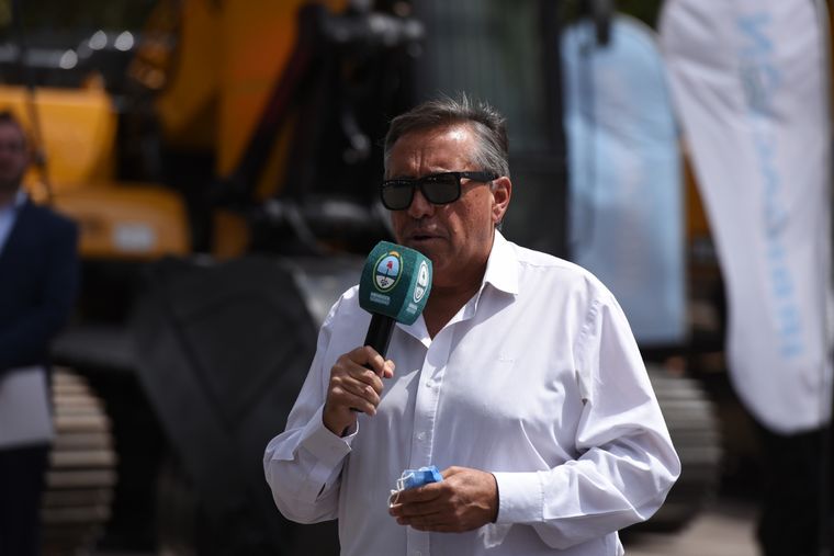 El superintendente general de Irrigación, Sergio Marinelli. Foto: ALF PONCE MERCADO / MDZ