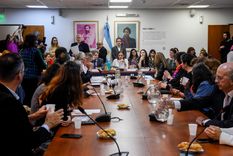 El encuentro contó con la participación de exponentes de distintos sectores sociales Foto: HCDN