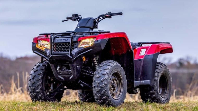 Honda TRX 420 Foto: Honda