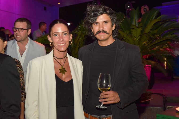 Paloma Seguí y Marcos Elgueta. Paloma Seguí y Marcos Elgueta.