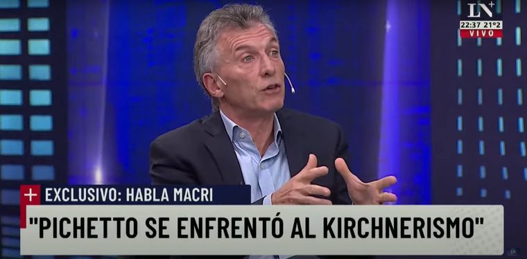 Foto: captura video LN+