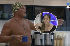 El más longevo de la casa fulminó a Romina.