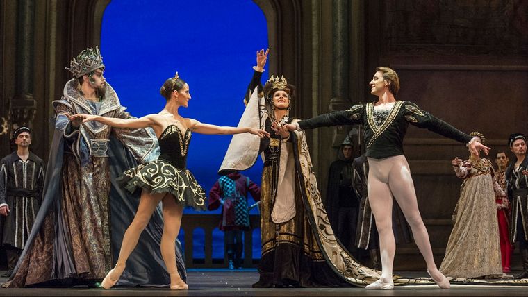 La nueva función de El lago de los Cisnes se podrá ver el 25 de abril Foto: Teatro Colón