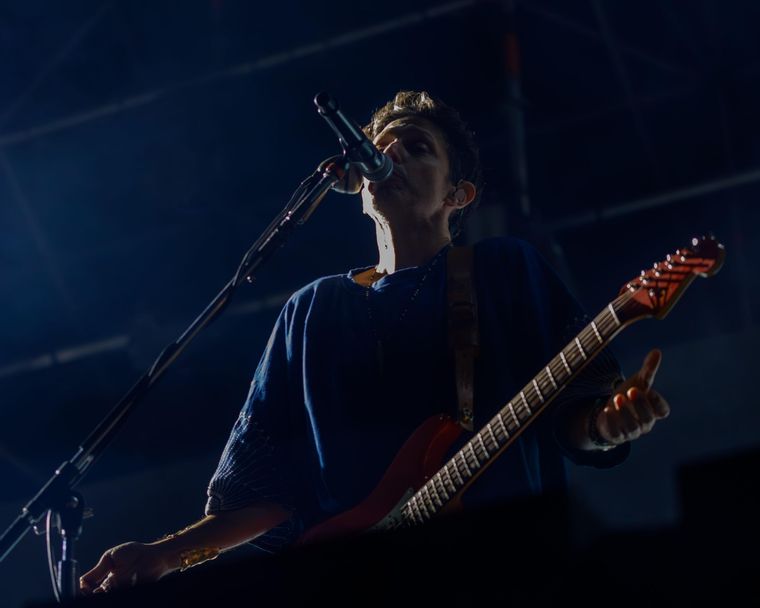 Babasónicos en Mendoza, y un recital explosivo. - Gentileza Germán Lledo