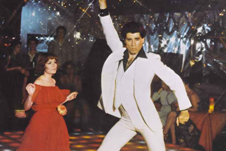 Fiebre de sábado por la noche, fue una película que alcanzó un enorme éxito.