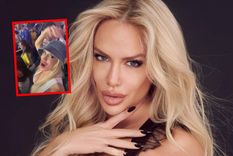 Luciana Salazar descolocó con su look en Miami.