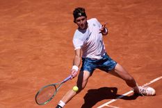 Tomás Etcheverry jugará la semifinal en Barcelona. Foto: @bcnopenbs Tomás Etcheverry jugará la semifinal en Barcelona. Foto: @bcnopenbs