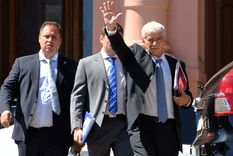Mariano Cúneo Libarona, saliendo de Casa Rosada Foto: Télam Mariano Cúneo Libarona, saliendo de Casa Rosada Foto: Télam