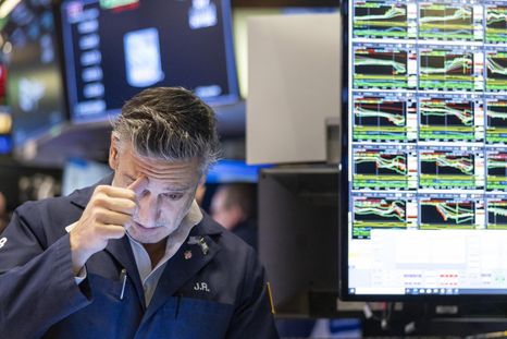 El pánico financiero aparece cuando el VIX supera los 50 puntos. Foto: EFE