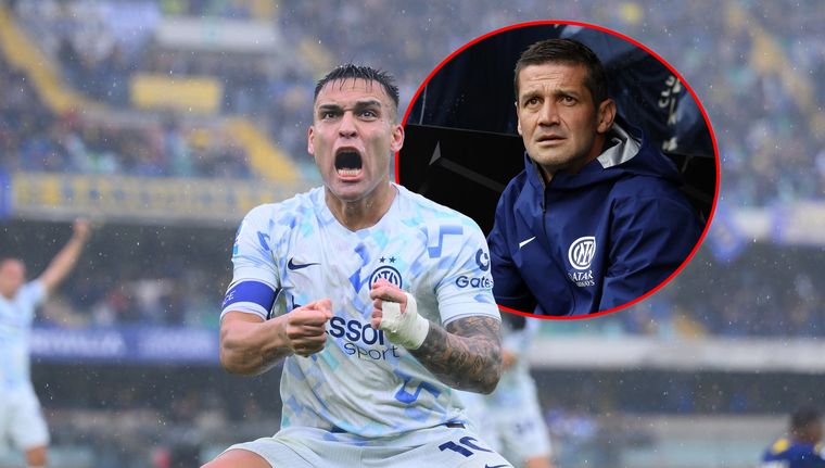 Cristian Chivu elogió a Lautaro Martínez en la previa de Inter-Milan.