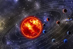 Una cuenta de Instagram especializada en Astronomía compartió un termómetro cósmico.