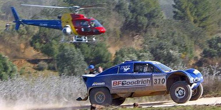 El Dakar 2009 pasará por San Carlos. Foto: MDZ