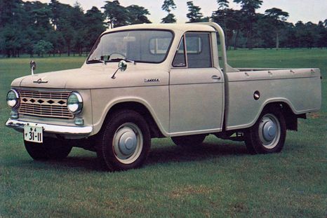 ¿Te gustan las pick ups medianas? ¿Sabías que las inventaron en Japón?